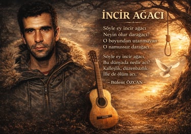 İncir Ağacı - Şiir - Bülent Özcan - Fotoğraf: Deniz Gezmiş