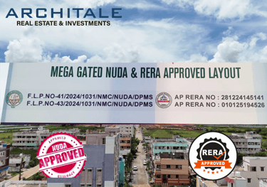 NUDA AND RERA LAYOUT