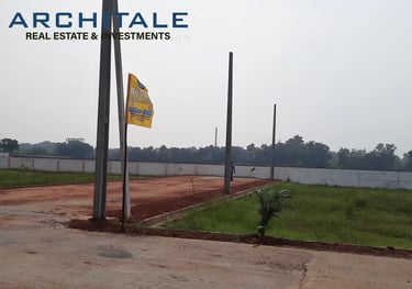 NUDA LAYOUT NEAR AIRPORT