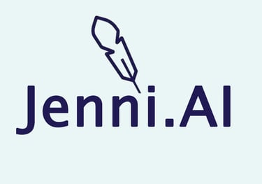 logo jenni ai