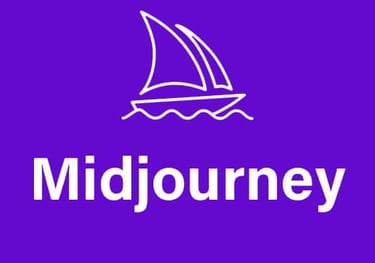Logo midjourney