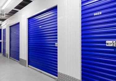 Premium steel shelving and locker solutions – IN SAFE Selfstore Dubai