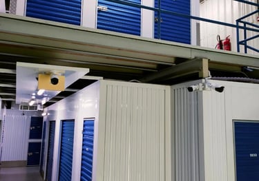 Heavy-duty warehouse storage systems – Selfstore Dubai project completed by IN SAFE