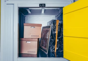 Precision-fabricated storage compartments Morespace Dubai installation