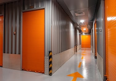 Modular steel storage solutions engineered by IN SAFE for Storage Keys