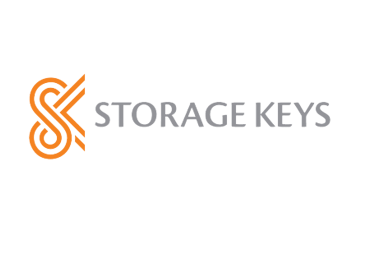 Storage Keys logo – self-storage solutions client of IN SAFE Dubai