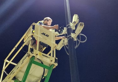 CCTV security camera diagnosis