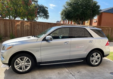 2012 Mercedes ML350