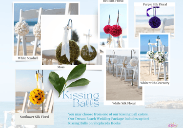 kissing balls included in package
