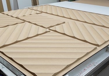 MDF machining