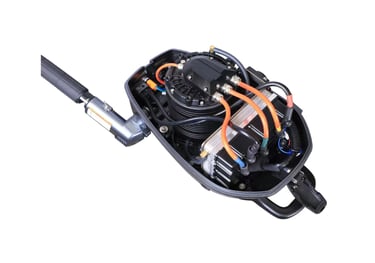 Blue Force E8 top open