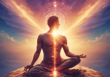 Spiritual progression and development for soul upliftment