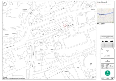 Site layout plan for planning permission, vector map for planning permission, permit drawing site plan, site layout plan