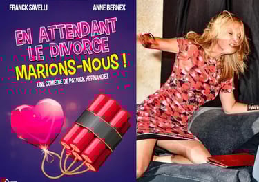 Anne Bernex dans "En attendant le divorcen marions-nous !"
