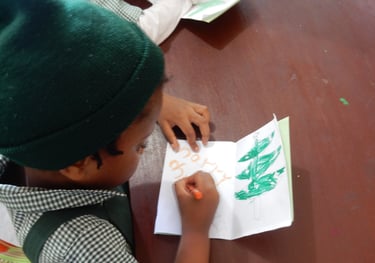 Sponsoring a child