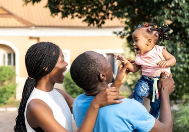 Happy family