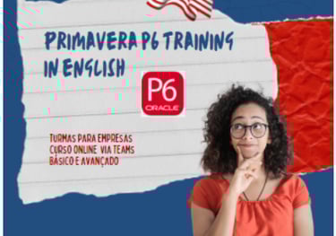 Anuncia o curso pode ser ministrado em inglês.