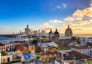 ciudad cartagena de indias - viajes a colombia saliendo de mexico