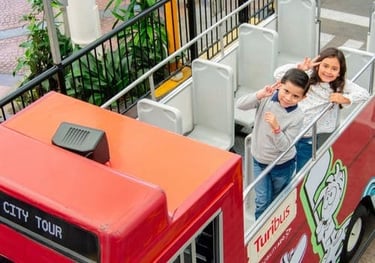 Niños en Tour Kidzania saliendo desde Morelia