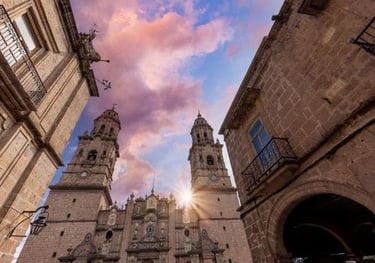 Catedral de morelia - Tour en Morelia - Tours en michoacan
