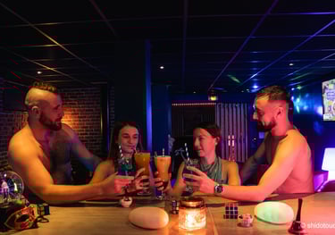 La Bulle Sauna Le lounge