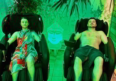 La Bulle Sauna fauteuils de massage