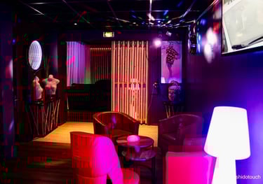 La Bulle Sauna Le lounge