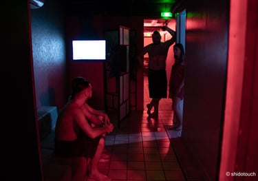 La Bulle Sauna Love room