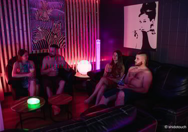 La Bulle Sauna Le lounge