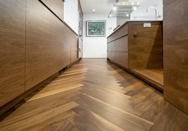 herringbone luxury laminate and vinyl flooring by tswanacrete in botswana