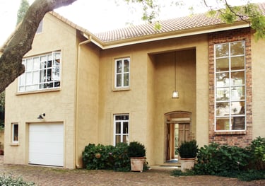 Tswanacrete CemWash Sandstone — stylish wall finish for modern and rustic interior & exterior designs Botswana