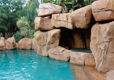 Tswanacrete DecoCrete Straw — premium wall plaster for sculpted, decorative finishes in modern interiors, exteriors botswana