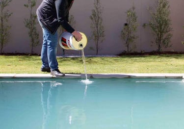 Tswanacrete Pool sealer - high-performance solution for sealing cracks in residential and commercial pools in Botswana