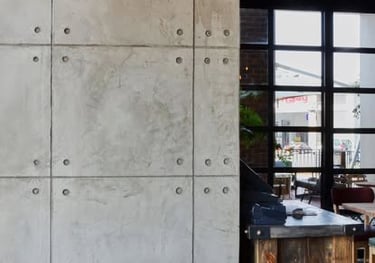 cemplaster is a decorative wall plaster installed by tswanacrete in botswana