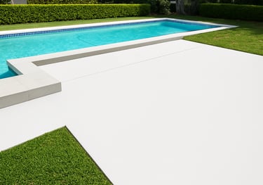 resin aggregate flooring installation Botswana — decorative, durable, and designed by Tswanacrete