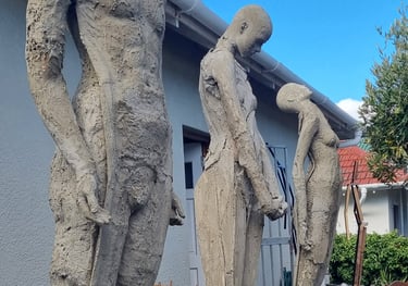 Tswanacrete SculpCrete — decorative sculpting plaster, ideal for creating textured, seamless, and artistic finishes