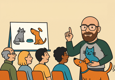 Bouton pour aller sur le service ateliers de sensibilisation et découverte