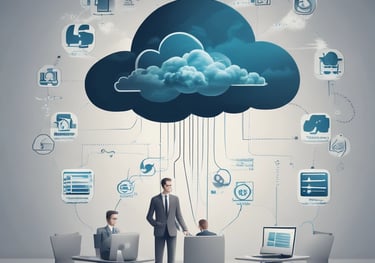 white and black abstract painting