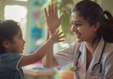 Hiring Occupatoinal Therapist for Occupational Therapy at Ignitio Child Development Center