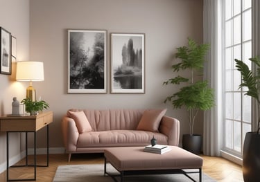 A serene energy healing session in a calm environment.