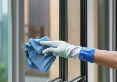 white and black abstract painting