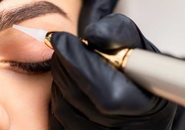 Nova - Permanente wenkbrauwen, PMU