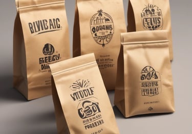 LIttle Nap coffee beans pack