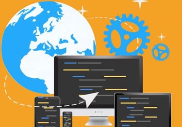 Responsive website design and development