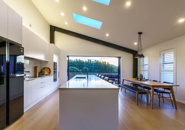 New build construction