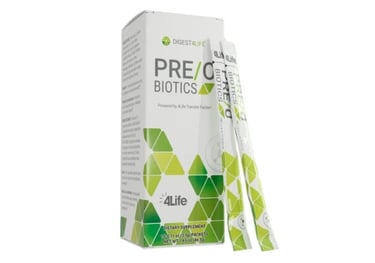 4Life Digest4Life PRE/O met prebiotica, probiotica en Transfer Factor ter ondersteuning van een gezonde darmflora