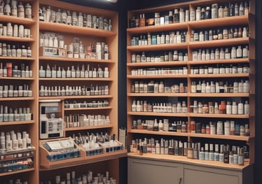 gray concrete wall inside building