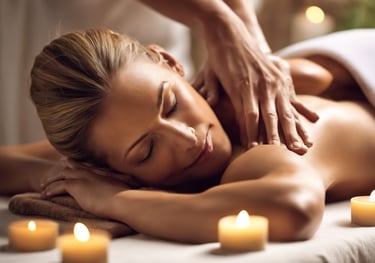 avstressande massage