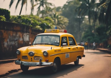 Taxi in Goa
