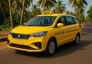 Taxi in Goa , Goa Taxi, Cab Goa